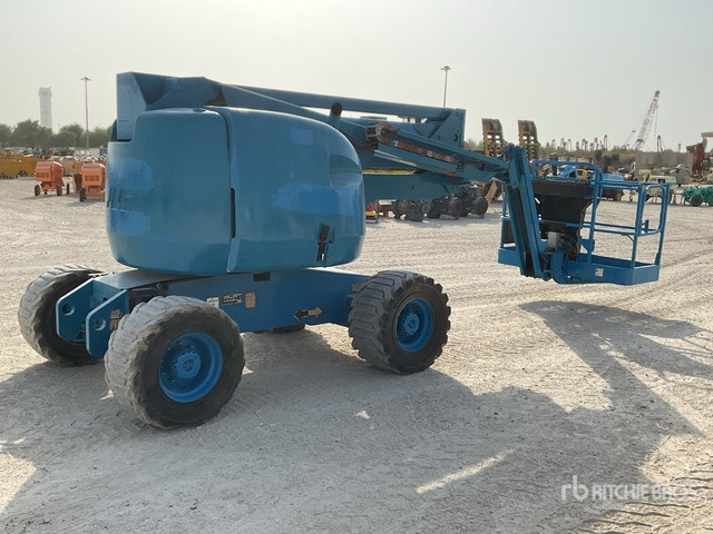 2007 JLG 450AJ 4WD Diesel Articulating Boom Lift - Knikarmhoogwerker: afbeelding 3 2007 JLG 450AJ 4WD Diesel Articulating Boom Lift - Knikarmhoogwerker: afbeelding 3