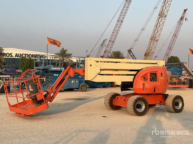 2007 JLG 450AJ 4WD Diesel Articulating Boom Lift - Knikarmhoogwerker: afbeelding 1 2007 JLG 450AJ 4WD Diesel Articulating Boom Lift - Knikarmhoogwerker: afbeelding 1
