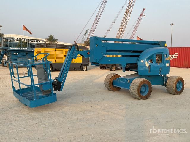 2007 JLG 450AJ 4WD Diesel Articulating Boom Lift - Knikarmhoogwerker: afbeelding 1 2007 JLG 450AJ 4WD Diesel Articulating Boom Lift - Knikarmhoogwerker: afbeelding 1