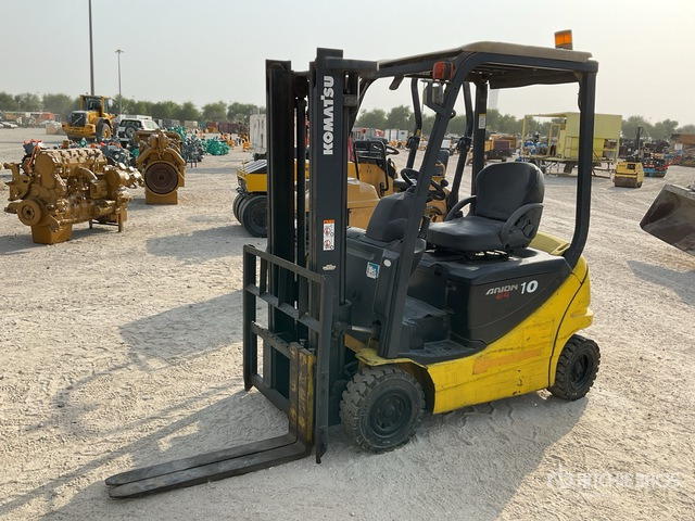 2007 Komatsu FB10-12 1 ton Electric Forklift - Elektrische heftruck: afbeelding 2 2007 Komatsu FB10-12 1 ton Electric Forklift - Elektrische heftruck: afbeelding 2