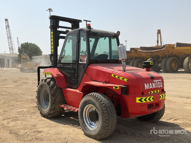 2007 Manitou M50-4 4x4 Rough Terrain Forklift - Ruw terrein heftruck: afbeelding 4 2007 Manitou M50-4 4x4 Rough Terrain Forklift - Ruw terrein heftruck: afbeelding 4