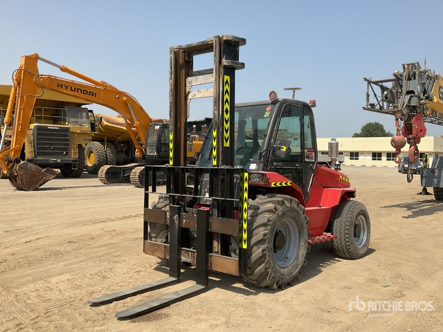 2007 Manitou M50-4 4x4 Rough Terrain Forklift - Ruw terrein heftruck: afbeelding 2 2007 Manitou M50-4 4x4 Rough Terrain Forklift - Ruw terrein heftruck: afbeelding 2