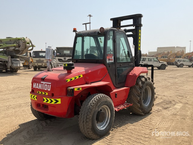 2007 Manitou M50-4 4x4 Rough Terrain Forklift - Ruw terrein heftruck: afbeelding 3 2007 Manitou M50-4 4x4 Rough Terrain Forklift - Ruw terrein heftruck: afbeelding 3