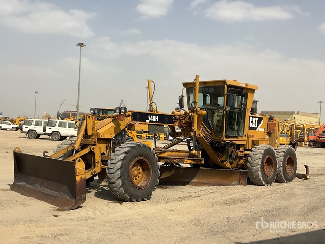 2008 Cat 140H - Grader: afbeelding 2 2008 Cat 140H - Grader: afbeelding 2