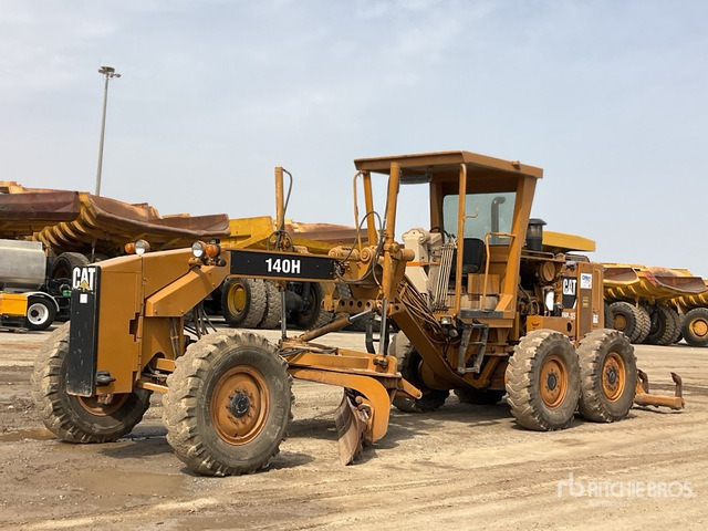 2008 Cat 140H - Grader: afbeelding 2 2008 Cat 140H - Grader: afbeelding 2