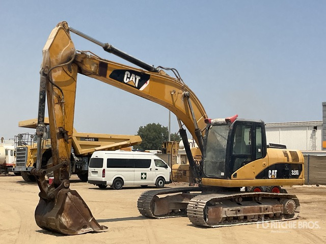 2008 Cat 320D - Rupsgraafmachine: afbeelding 1 2008 Cat 320D - Rupsgraafmachine: afbeelding 1