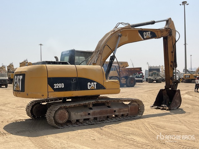 2008 Cat 320D - Rupsgraafmachine: afbeelding 4 2008 Cat 320D - Rupsgraafmachine: afbeelding 4