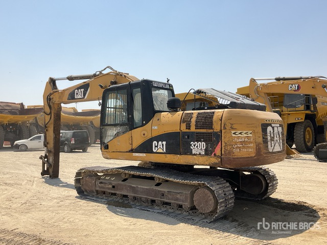 2008 Cat 320DL - Rupsgraafmachine: afbeelding 4 2008 Cat 320DL - Rupsgraafmachine: afbeelding 4