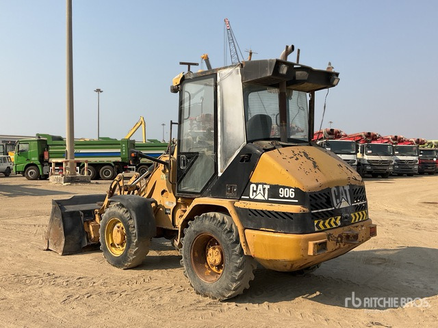 2008 Cat 906 - Wiellader: afbeelding 4 2008 Cat 906 - Wiellader: afbeelding 4