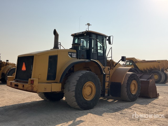 2008 Cat 980H Wheel Loader - Wiellader: afbeelding 4 2008 Cat 980H Wheel Loader - Wiellader: afbeelding 4