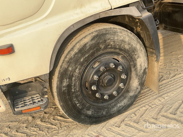 2008 Hino 145 2007 Palfinger K10000 Knuckle B ... Flatbed Truck with Crane - Vrachtwagen met open laadbak, Kraanwagen: afbeelding 5 2008 Hino 145 2007 Palfinger K10000 Knuckle B ... Flatbed Truck with Crane - Vrachtwagen met open laadbak, Kraanwagen: afbeelding 5