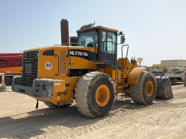 2008 Hyundai HL770-7A - Wiellader: afbeelding 3 2008 Hyundai HL770-7A - Wiellader: afbeelding 3