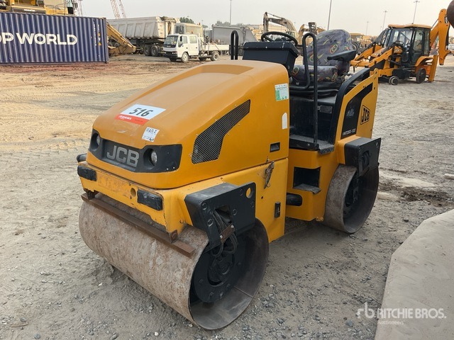 2008 JCB VMT260 - Wals: afbeelding 2 2008 JCB VMT260 - Wals: afbeelding 2