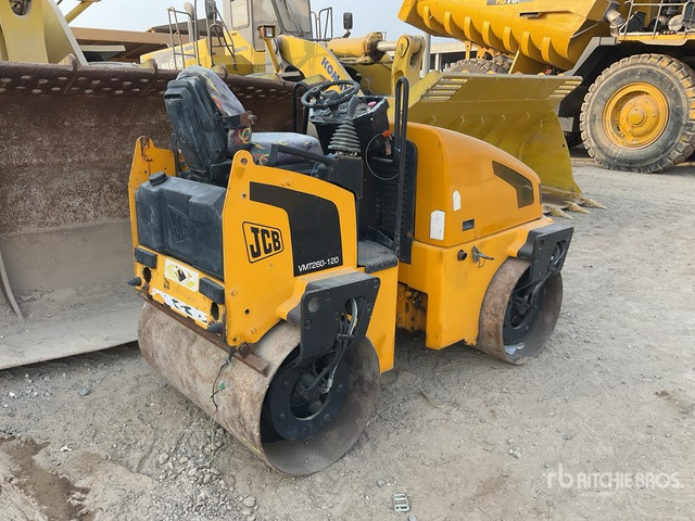 2008 JCB VMT260 - Wals: afbeelding 4 2008 JCB VMT260 - Wals: afbeelding 4