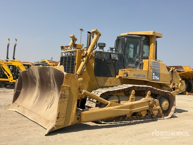 2008 Komatsu D275A-5 - Bulldozer: afbeelding 3 2008 Komatsu D275A-5 - Bulldozer: afbeelding 3