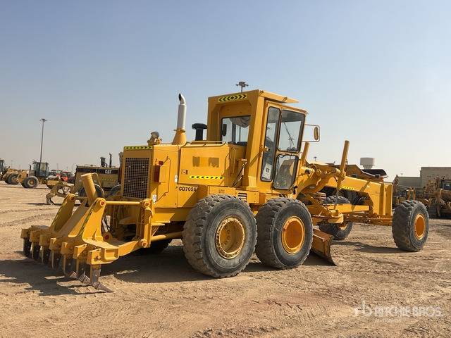 2008 Komatsu GD705A-4 Motor Grader - Grader: afbeelding 3 2008 Komatsu GD705A-4 Motor Grader - Grader: afbeelding 3