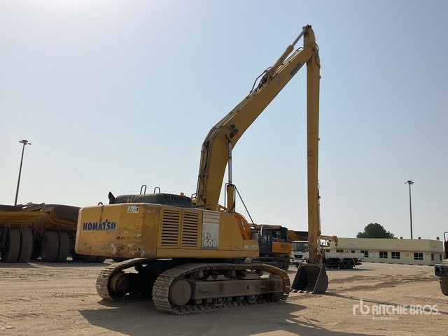 2008 Komatsu PC600-7 Long Reach Tracked Excavator - Rupsgraafmachine: afbeelding 4 2008 Komatsu PC600-7 Long Reach Tracked Excavator - Rupsgraafmachine: afbeelding 4