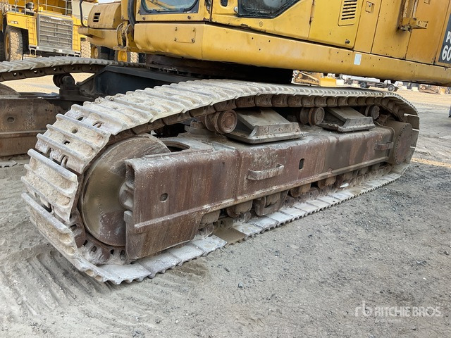 2008 Komatsu PC600-7 Long Reach Tracked Excavator - Rupsgraafmachine: afbeelding 5 2008 Komatsu PC600-7 Long Reach Tracked Excavator - Rupsgraafmachine: afbeelding 5