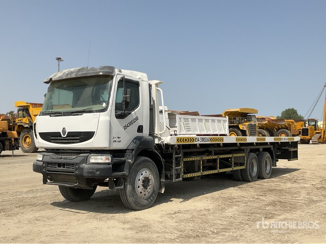 2008 Renault Kerax 380.35 6x4 Rollback Truck - Bergingsvoertuig: afbeelding 1 2008 Renault Kerax 380.35 6x4 Rollback Truck - Bergingsvoertuig: afbeelding 1