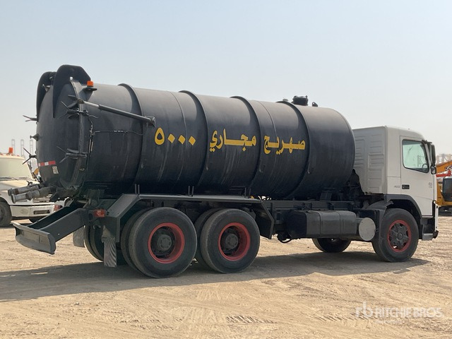 2008 Volvo FM400 6x4 20000 L Vacuum Tanker Truck - Vacuümwagen: afbeelding 4 2008 Volvo FM400 6x4 20000 L Vacuum Tanker Truck - Vacuümwagen: afbeelding 4