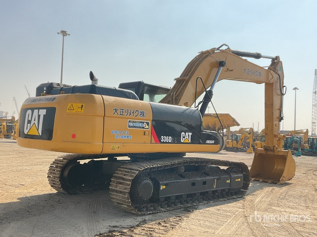 2010 Cat 336D Tracked Excavator - Rupsgraafmachine: afbeelding 3 2010 Cat 336D Tracked Excavator - Rupsgraafmachine: afbeelding 3