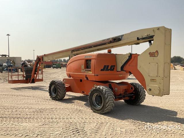 2010 JLG 800AJ 4WD Diesel Articulating Boom Lift - Knikarmhoogwerker: afbeelding 2 2010 JLG 800AJ 4WD Diesel Articulating Boom Lift - Knikarmhoogwerker: afbeelding 2