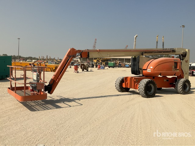 2010 JLG 800AJ 4WD Diesel Articulating Boom Lift - Knikarmhoogwerker: afbeelding 1 2010 JLG 800AJ 4WD Diesel Articulating Boom Lift - Knikarmhoogwerker: afbeelding 1