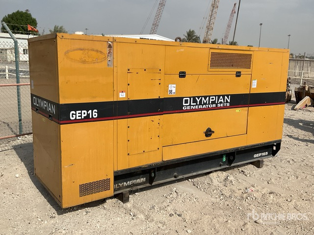 2010 Olympian GEP165 150 kVA Skid-Mounted Generator Set - Industrie generator: afbeelding 3 2010 Olympian GEP165 150 kVA Skid-Mounted Generator Set - Industrie generator: afbeelding 3