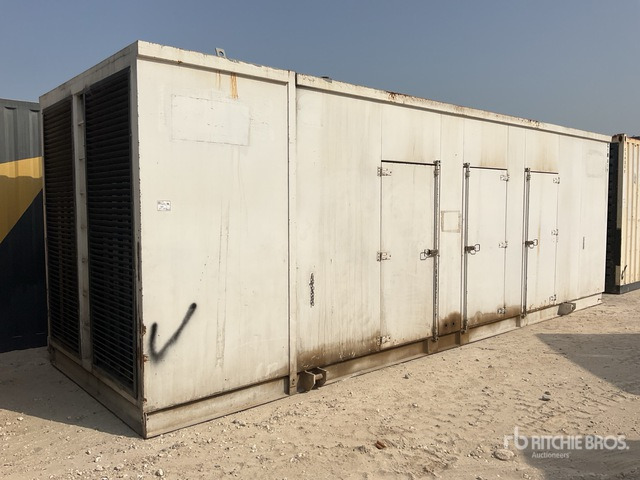 2011 Cummins 1650 kVA Containerized (Inoperable) Generator Set - Industrie generator: afbeelding 2 2011 Cummins 1650 kVA Containerized (Inoperable) Generator Set - Industrie generator: afbeelding 2