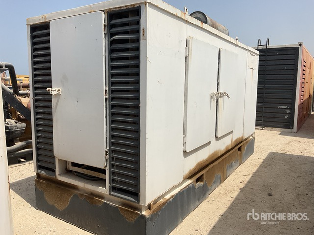 2011 Cummins 344 kVA Skid-Mounted (Inoperable) Generator Set - Industrie generator: afbeelding 1 2011 Cummins 344 kVA Skid-Mounted (Inoperable) Generator Set - Industrie generator: afbeelding 1