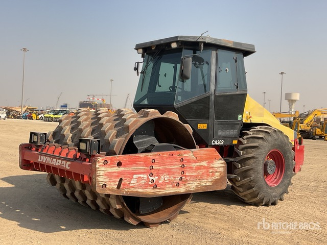 2011 Dynapac CA302PD Smooth Drum Compactor - Schapenpootwals/ Grondverdichter: afbeelding 1 2011 Dynapac CA302PD Smooth Drum Compactor - Schapenpootwals/ Grondverdichter: afbeelding 1