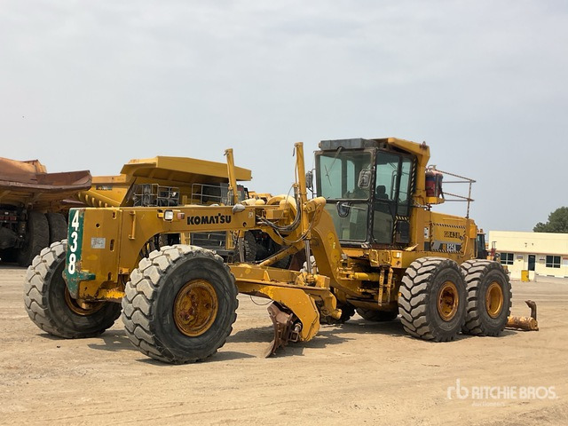 2011 Komatsu GD825A-2 - Grader: afbeelding 1 2011 Komatsu GD825A-2 - Grader: afbeelding 1