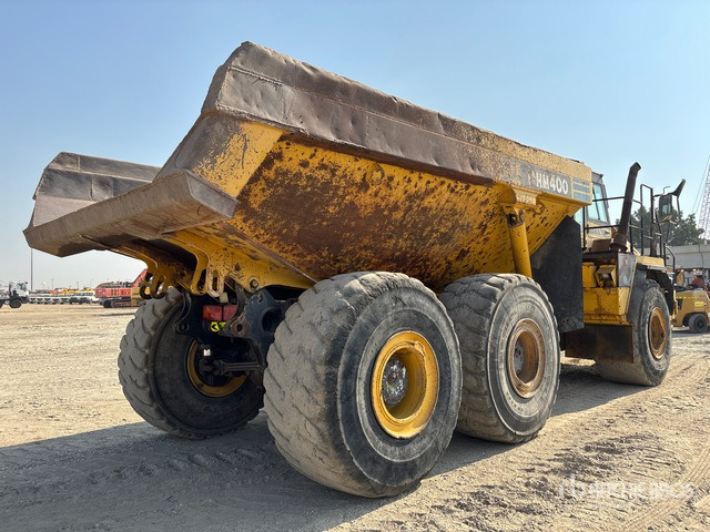 2011 Komatsu HM400-2R Articulated Dump Truck - Kiepwagen met knikbesturing: afbeelding 3 2011 Komatsu HM400-2R Articulated Dump Truck - Kiepwagen met knikbesturing: afbeelding 3