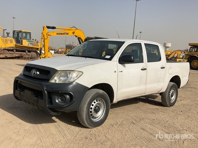 2011 Toyota Hilux 4x4 Crew Cab Pickup - Pick-up: afbeelding 1 2011 Toyota Hilux 4x4 Crew Cab Pickup - Pick-up: afbeelding 1