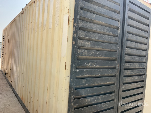 2012 Cummins 1650 kVA Containerized (Inoperable) Generator Set - Industrie generator: afbeelding 3 2012 Cummins 1650 kVA Containerized (Inoperable) Generator Set - Industrie generator: afbeelding 3
