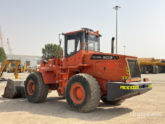 2012 Doosan DL503 Gold - Wiellader: afbeelding 4 2012 Doosan DL503 Gold - Wiellader: afbeelding 4
