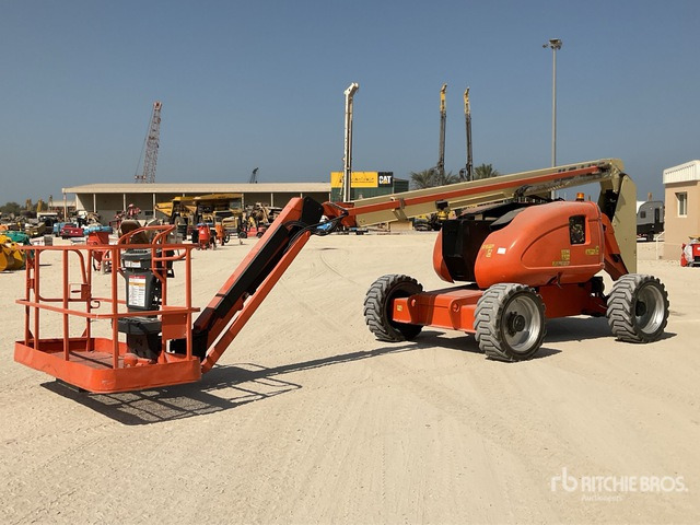 2012 JLG 600AJ 4WD Diesel Articulating Boom Lift - Knikarmhoogwerker: afbeelding 2 2012 JLG 600AJ 4WD Diesel Articulating Boom Lift - Knikarmhoogwerker: afbeelding 2