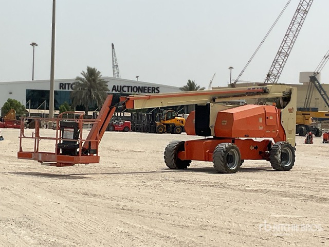 2012 JLG 800AJ 4WD Diesel Articulating Boom Lift - Knikarmhoogwerker: afbeelding 2 2012 JLG 800AJ 4WD Diesel Articulating Boom Lift - Knikarmhoogwerker: afbeelding 2