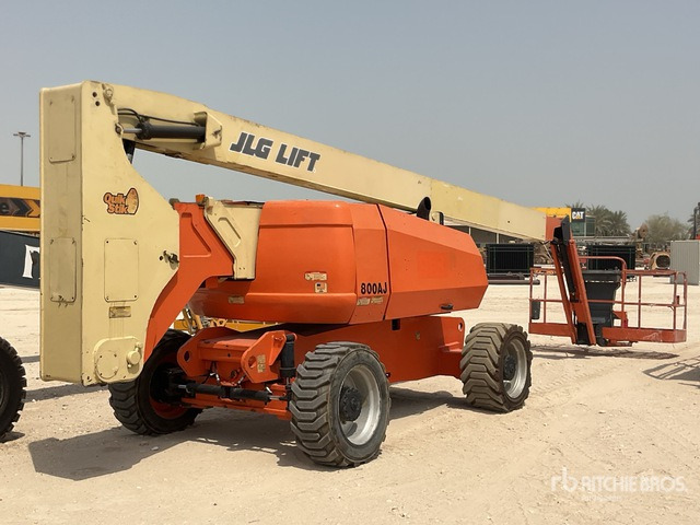 2012 JLG 800AJ 4WD Diesel Articulating Boom Lift - Knikarmhoogwerker: afbeelding 4 2012 JLG 800AJ 4WD Diesel Articulating Boom Lift - Knikarmhoogwerker: afbeelding 4