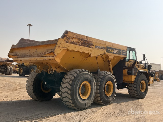 2012 Komatsu HM400-2R Articulated Dump Truck - Kiepwagen met knikbesturing: afbeelding 5 2012 Komatsu HM400-2R Articulated Dump Truck - Kiepwagen met knikbesturing: afbeelding 5