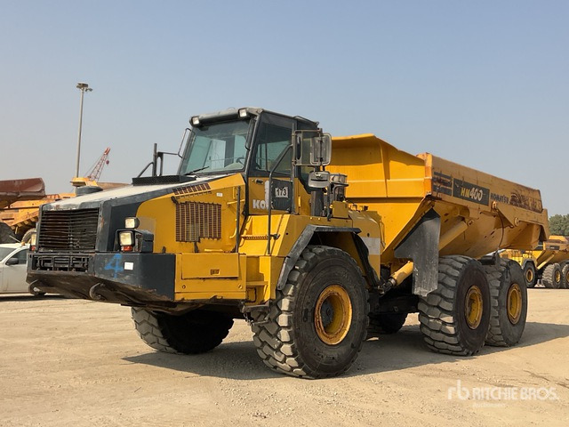 2012 Komatsu HM400-2R Articulated Dump Truck - Kiepwagen met knikbesturing: afbeelding 2 2012 Komatsu HM400-2R Articulated Dump Truck - Kiepwagen met knikbesturing: afbeelding 2