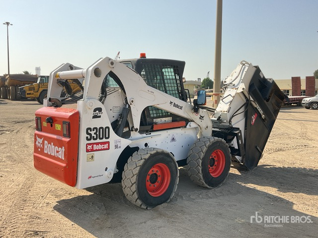 2013 Bobcat S300 Skid Steer Loader - Schranklader: afbeelding 3 2013 Bobcat S300 Skid Steer Loader - Schranklader: afbeelding 3