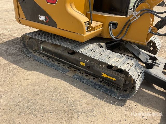 2013 Cat 306 - Minigraafmachine: afbeelding 5 2013 Cat 306 - Minigraafmachine: afbeelding 5