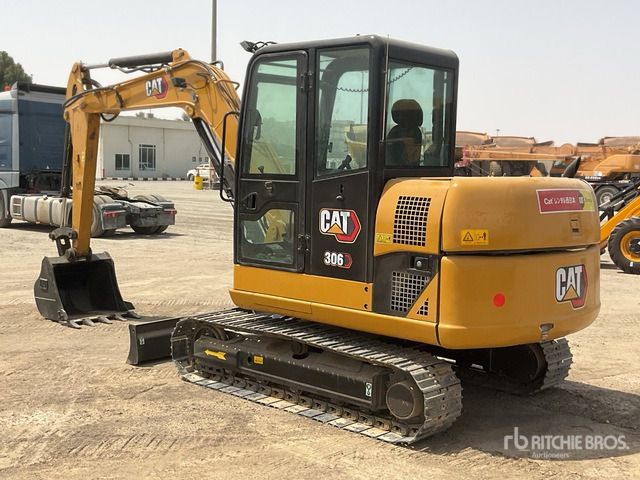 2013 Cat 306 - Minigraafmachine: afbeelding 4 2013 Cat 306 - Minigraafmachine: afbeelding 4