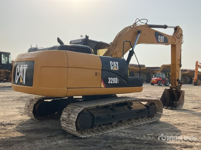 2013 Cat 320D2 - Rupsgraafmachine: afbeelding 4 2013 Cat 320D2 - Rupsgraafmachine: afbeelding 4