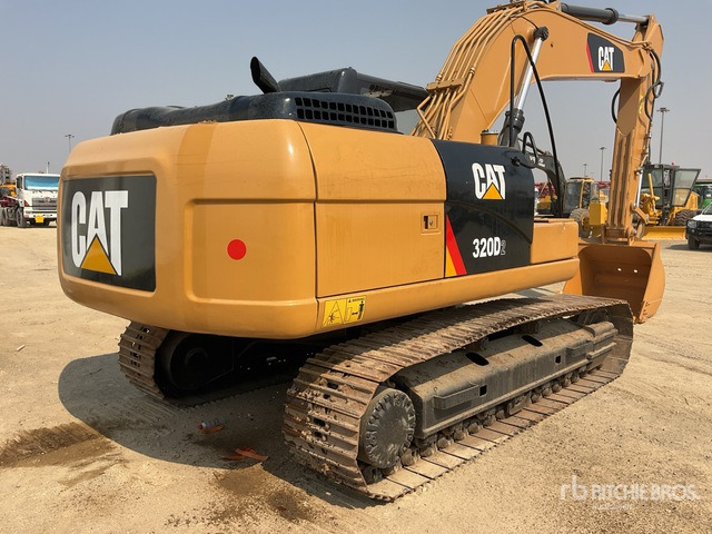 2013 Cat 320D2 - Rupsgraafmachine: afbeelding 5 2013 Cat 320D2 - Rupsgraafmachine: afbeelding 5