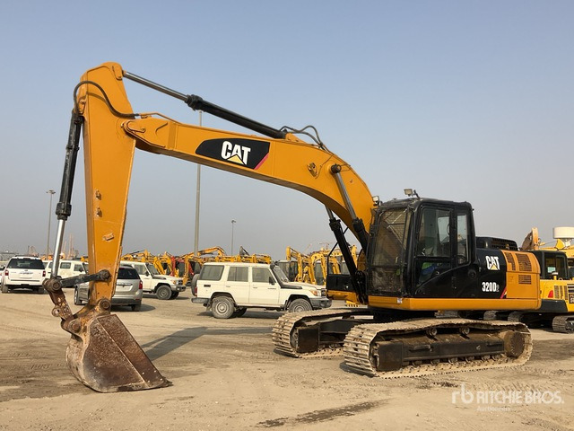 2013 Cat 320D2 - Rupsgraafmachine: afbeelding 1 2013 Cat 320D2 - Rupsgraafmachine: afbeelding 1
