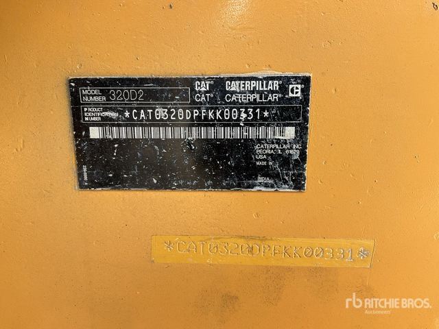 2013 Cat 320D2 - Rupsgraafmachine: afbeelding 3 2013 Cat 320D2 - Rupsgraafmachine: afbeelding 3