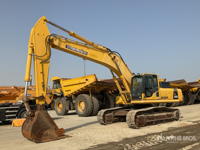 2013 Komatsu PC400-8 - Rupsgraafmachine: afbeelding 2 2013 Komatsu PC400-8 - Rupsgraafmachine: afbeelding 2