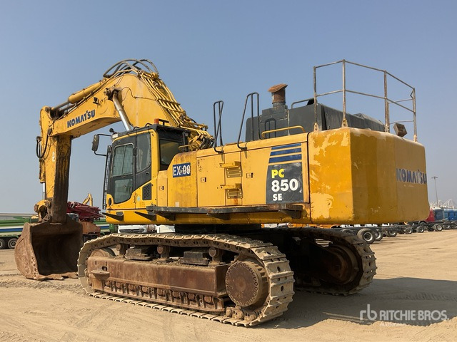 2013 Komatsu PC850-8R1 - Rupsgraafmachine: afbeelding 4 2013 Komatsu PC850-8R1 - Rupsgraafmachine: afbeelding 4